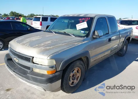 1999 Chevrolet Silverado 1500 Ls z USA, uszkodzony, nr VIN 2GCEC19T2X1273939
